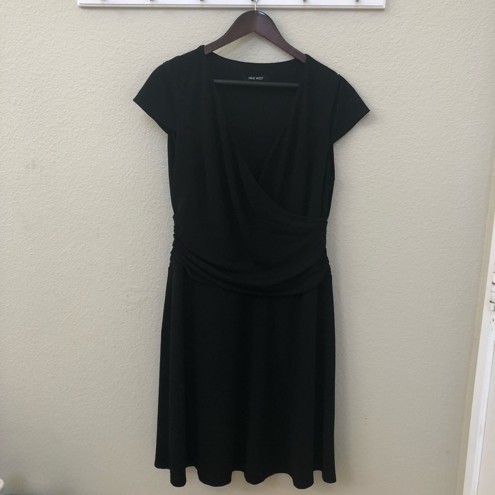 Nine West Black Dress Size 14
